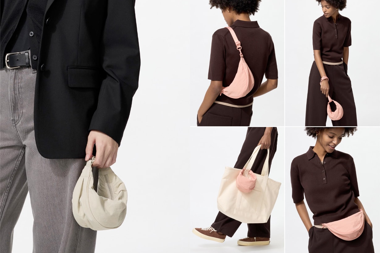 uniqlo round Ultra Mini Bag 2025 new multi ways