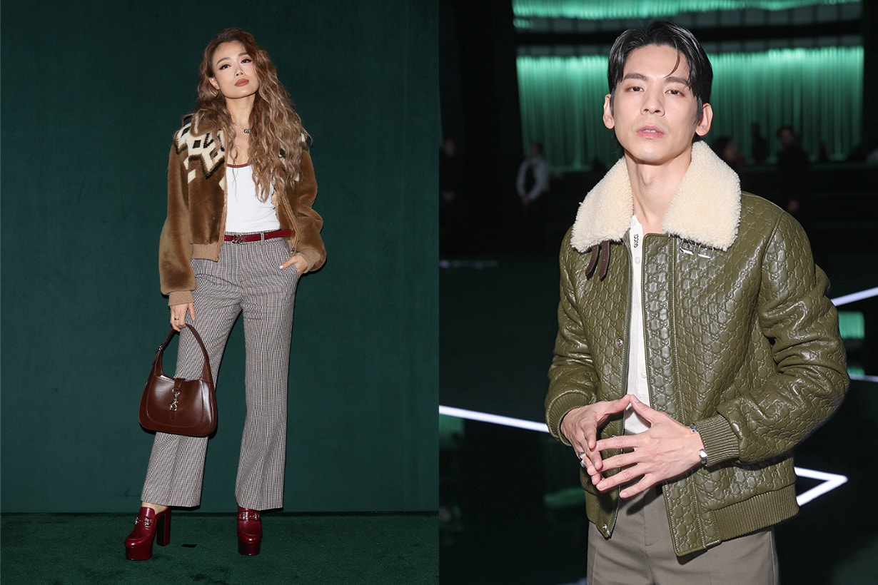 gucci 2025 fall winter runway show hightlight online milan fashion week celeb