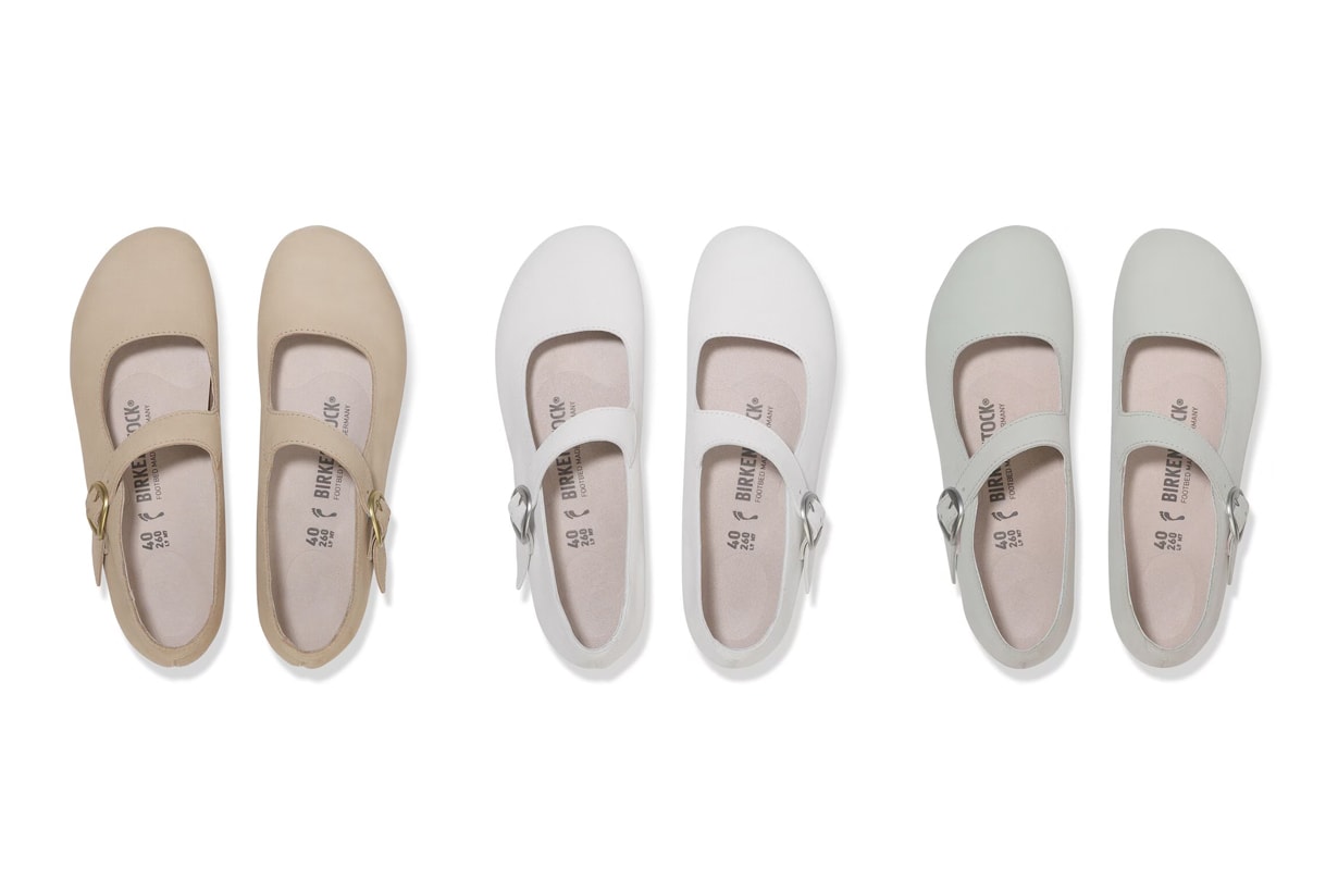 birkenstock tracy ballerina flats mary jane new release