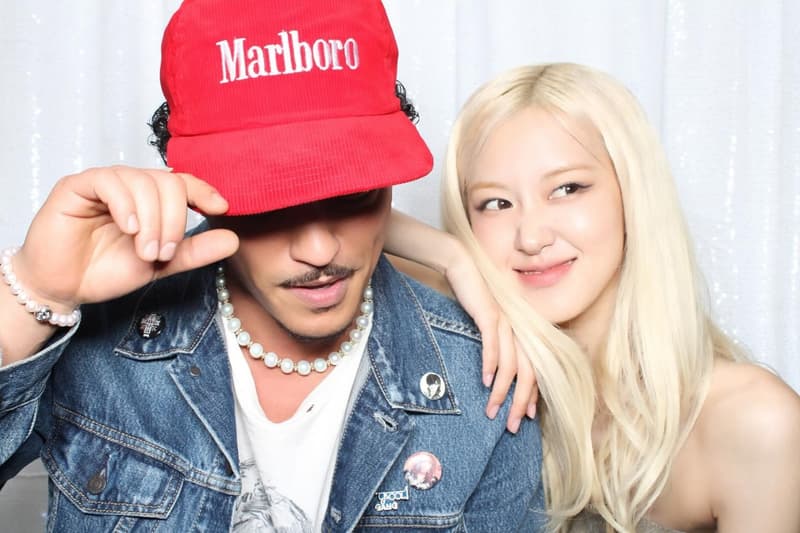 Rosé 生日派對除了「世界級交友圈」,傳聞中的前男友也在場?