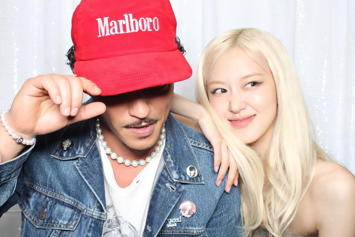 Rosé 生日派對除了「世界級交友圈」,傳聞中的前男友也在場?