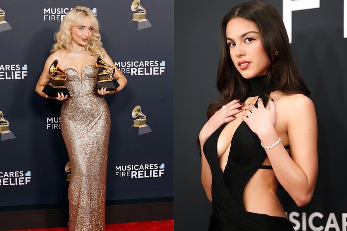 Sabrina Carpenter 與 Olivia Rodrigo 世紀破冰:被傳兩女爭一男,終在 Grammys 以擁抱證明友誼
