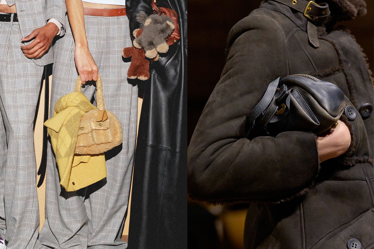 coach 2025 handbags nyfw twin pocket brooklyn empire tabby bleecker new york
