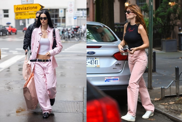 牛仔褲只會選藍色?換上這種顏色,就算重複以往的造型還是很有「新鮮感」!