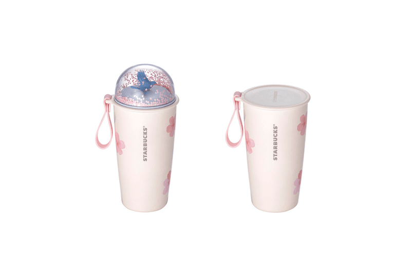 Starbucks Cherry blossoms sakura pink mug thermos flask 2025 release