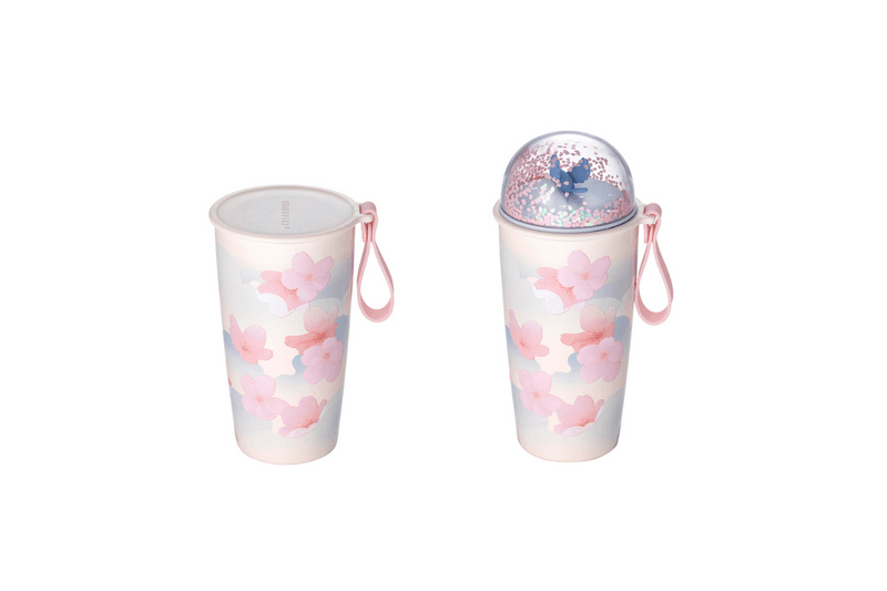 Starbucks Cherry blossoms sakura pink mug thermos flask 2025 release