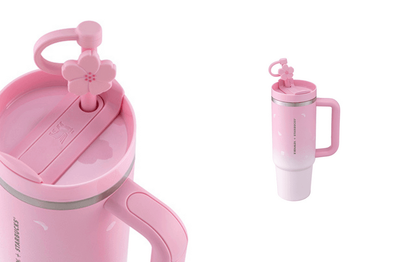 Starbucks Cherry blossoms sakura pink mug thermos flask 2025 release