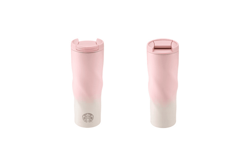Starbucks Cherry blossoms sakura pink mug thermos flask 2025 release