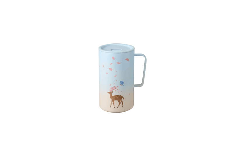 Starbucks Cherry blossoms sakura pink mug thermos flask 2025 release