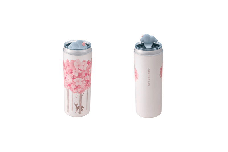 Starbucks Cherry blossoms sakura pink mug thermos flask 2025 release