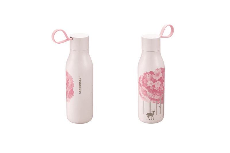 Starbucks Cherry blossoms sakura pink mug thermos flask 2025 release