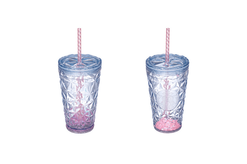 Starbucks Cherry blossoms sakura pink mug thermos flask 2025 release