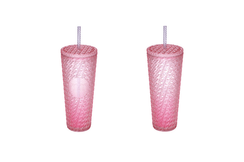 Starbucks Cherry blossoms sakura pink mug thermos flask 2025 release