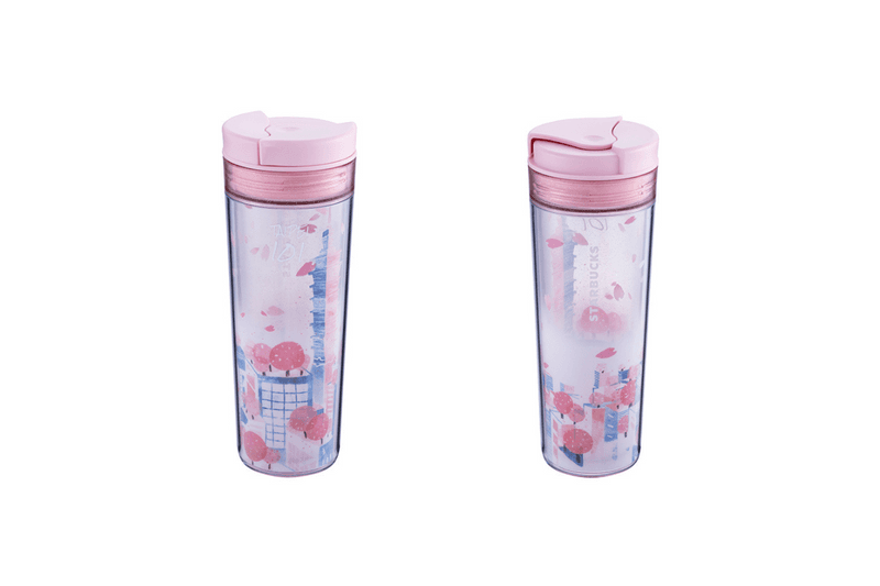Starbucks Cherry blossoms sakura pink mug thermos flask 2025 release