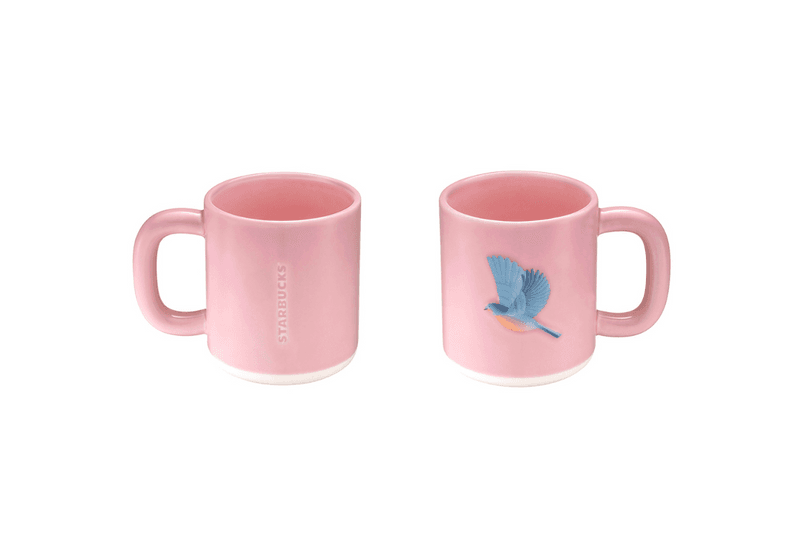 Starbucks Cherry blossoms sakura pink mug thermos flask 2025 release