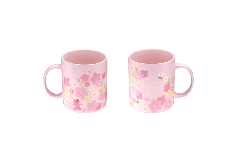Starbucks Cherry blossoms sakura pink mug thermos flask 2025 release