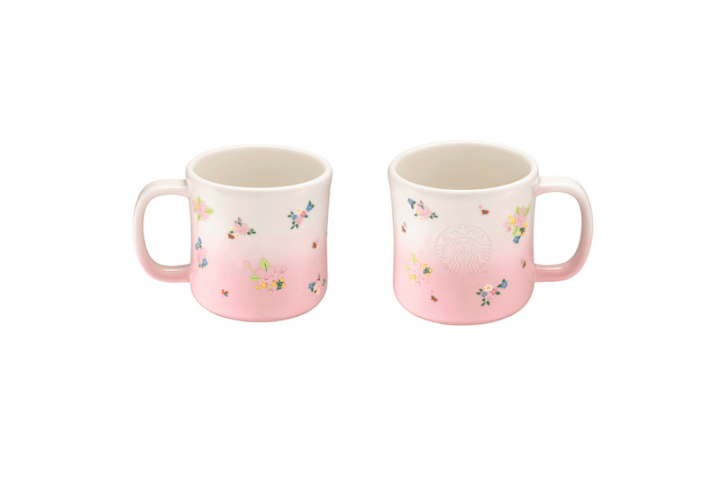 Starbucks Cherry blossoms sakura pink mug thermos flask 2025 release