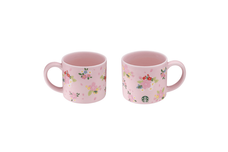 Starbucks Cherry blossoms sakura pink mug thermos flask 2025 release