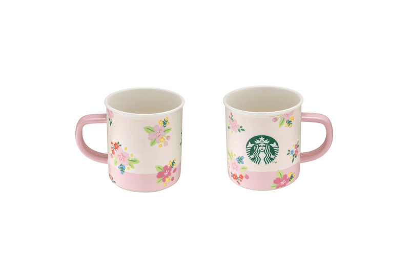 Starbucks Cherry blossoms sakura pink mug thermos flask 2025 release