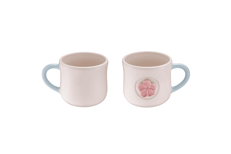Starbucks Cherry blossoms sakura pink mug thermos flask 2025 release