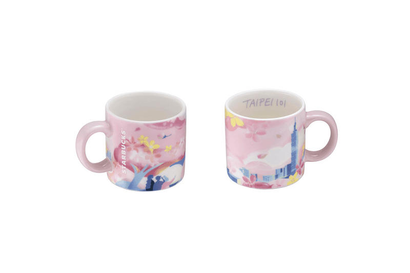 Starbucks Cherry blossoms sakura pink mug thermos flask 2025 release