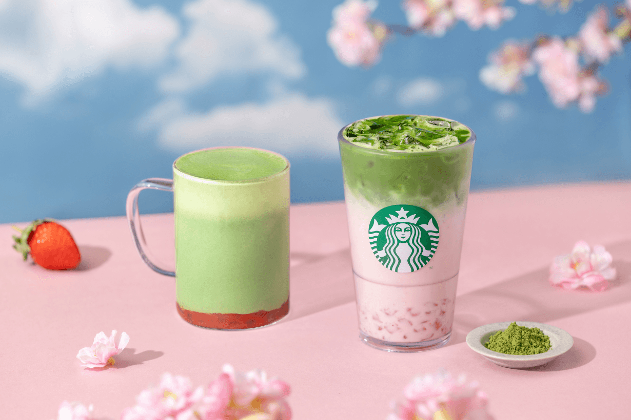 Starbucks Cherry blossoms sakura pink mug thermos flask 2025 release
