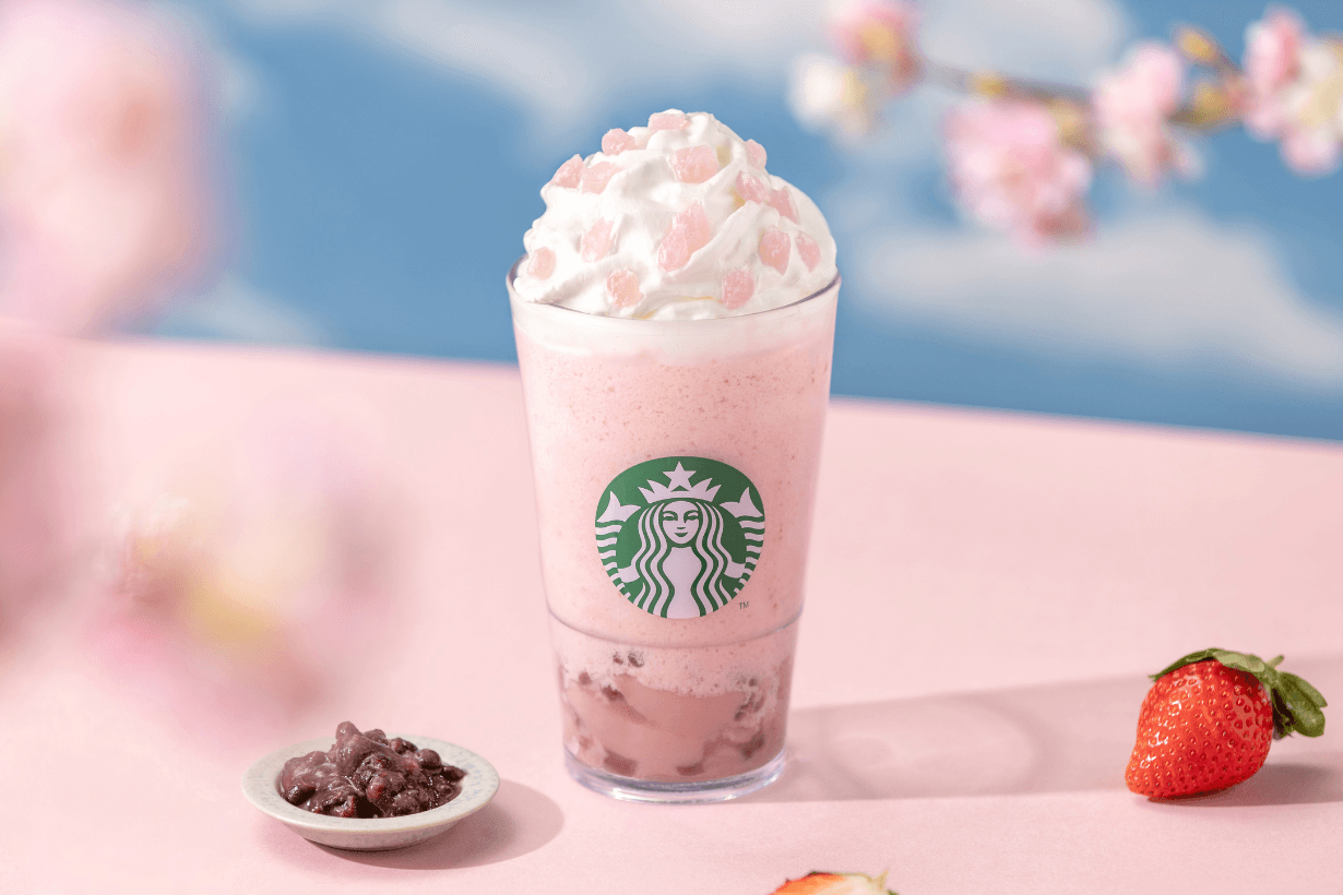 Starbucks Cherry blossoms sakura pink mug thermos flask 2025 release