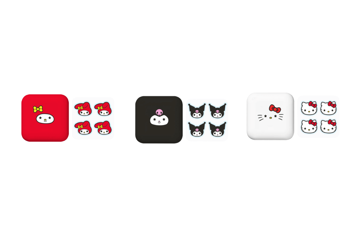 starface x Sanrio Hello Kitty Melody Kuromi pimple patch