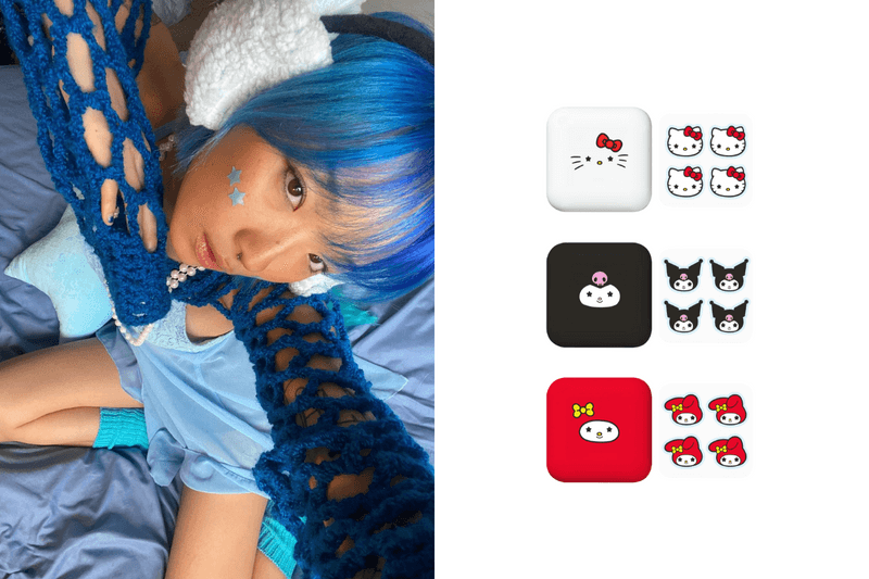 starface x Sanrio Hello Kitty Melody Kuromi pimple patch