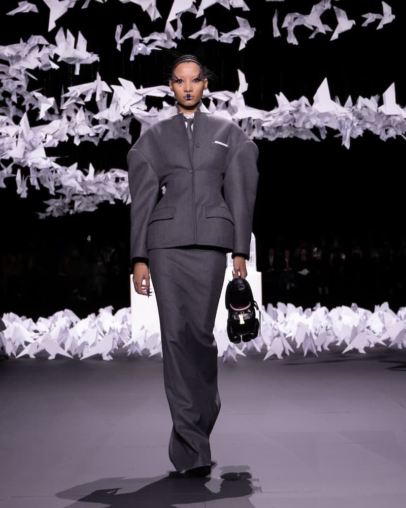 thom browne 2025 fall winter nyfw new york fashion week online