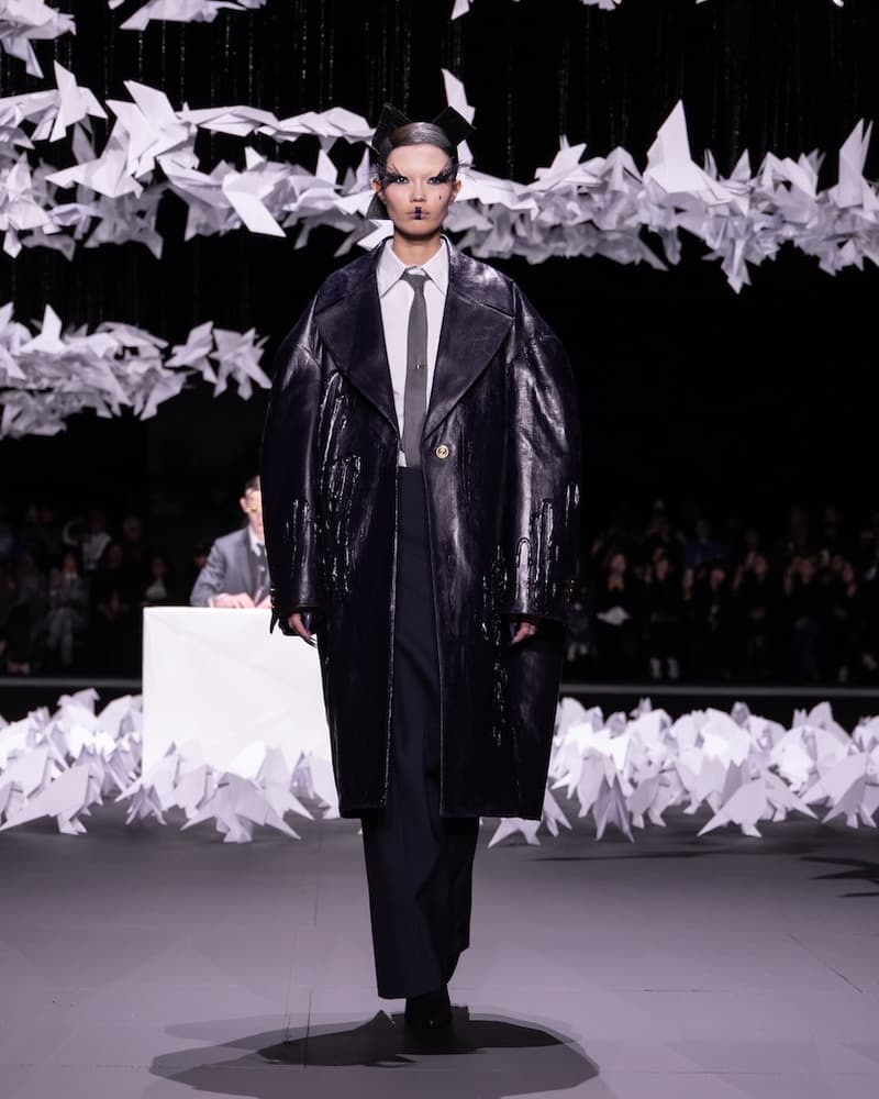 thom browne 2025 fall winter nyfw new york fashion week online