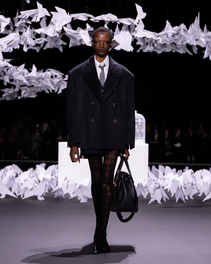 thom browne 2025 fall winter nyfw new york fashion week online