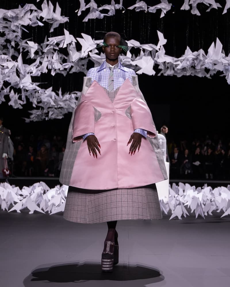 thom browne 2025 fall winter nyfw new york fashion week online