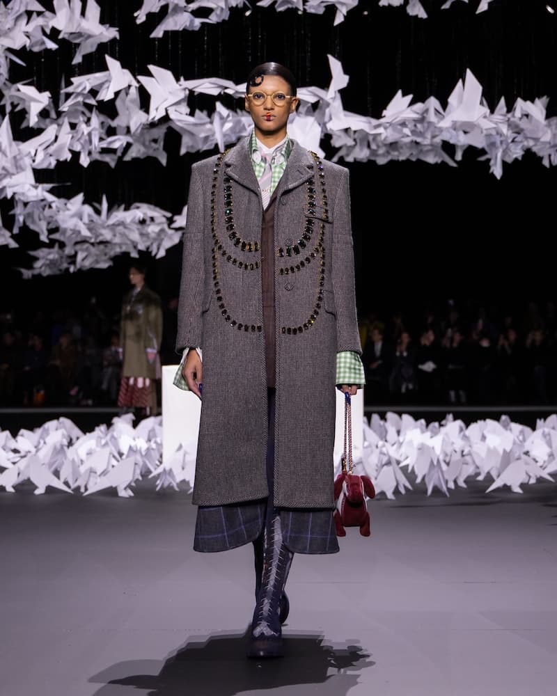 thom browne 2025 fall winter nyfw new york fashion week online