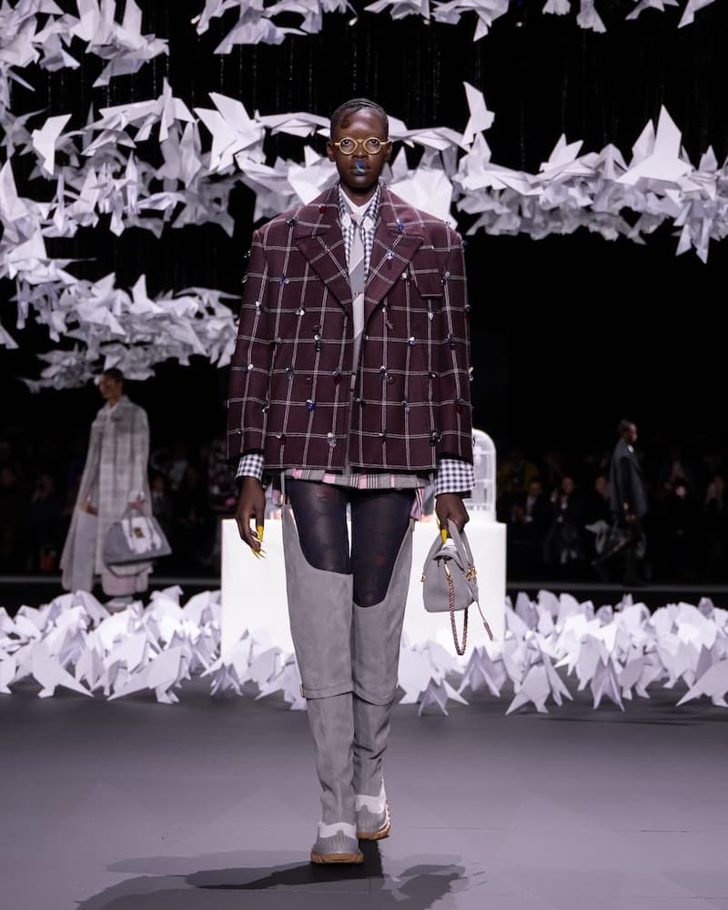 thom browne 2025 fall winter nyfw new york fashion week online