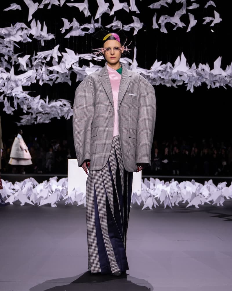 thom browne 2025 fall winter nyfw new york fashion week online