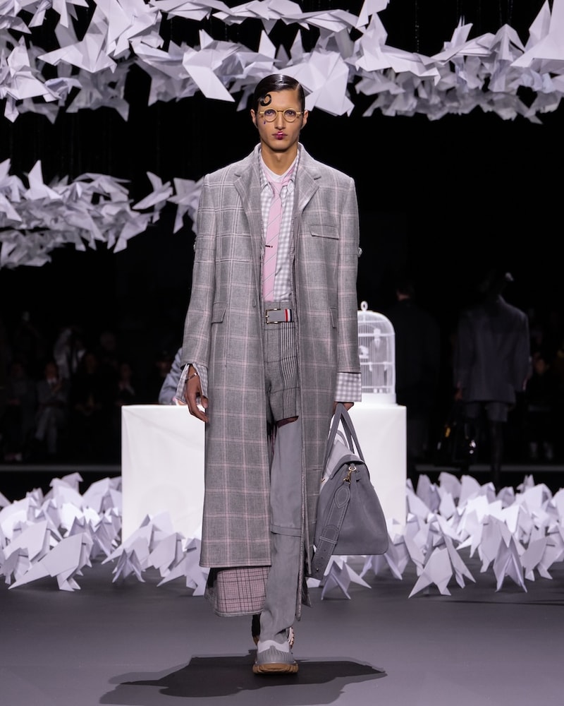 thom browne 2025 fall winter nyfw new york fashion week online