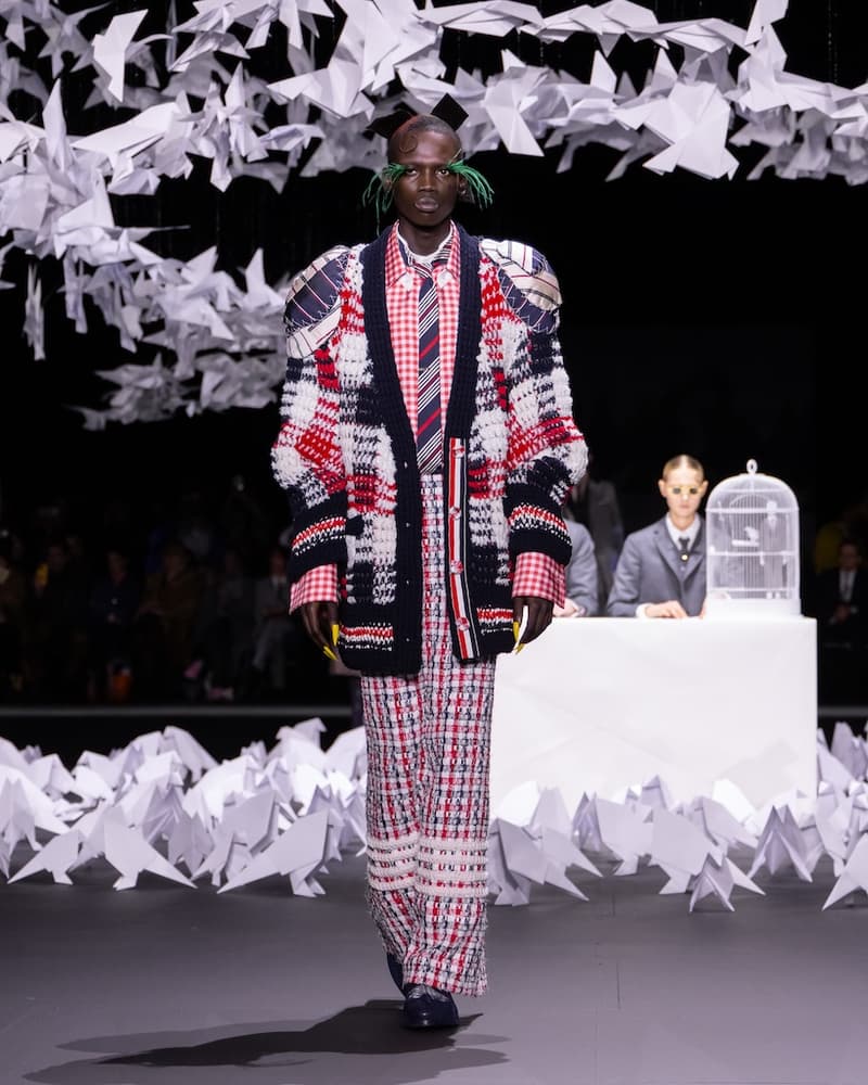 thom browne 2025 fall winter nyfw new york fashion week online