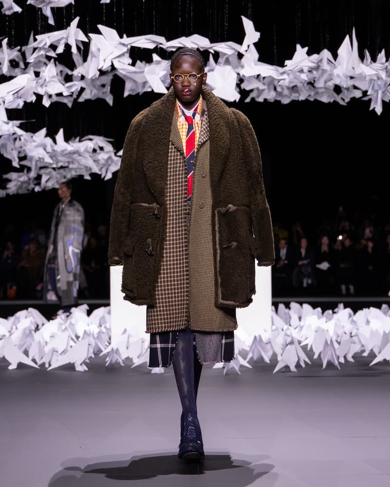 thom browne 2025 fall winter nyfw new york fashion week online