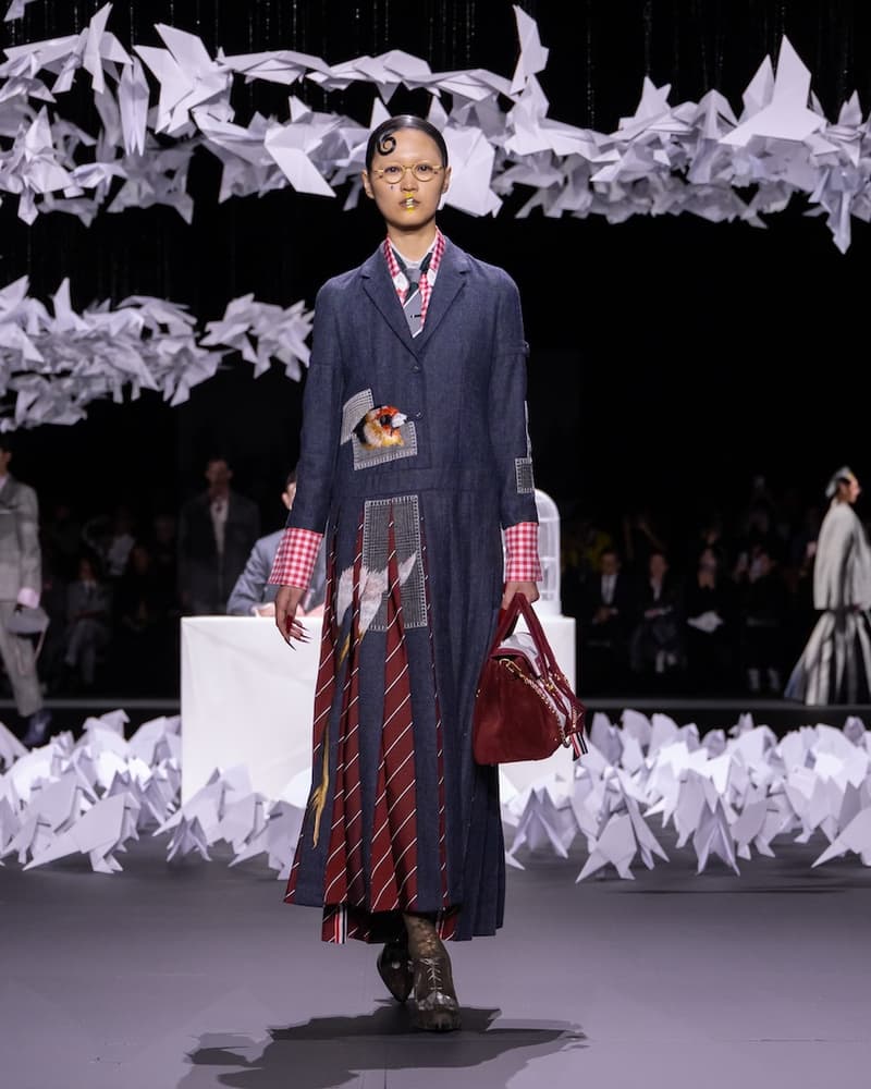 thom browne 2025 fall winter nyfw new york fashion week online