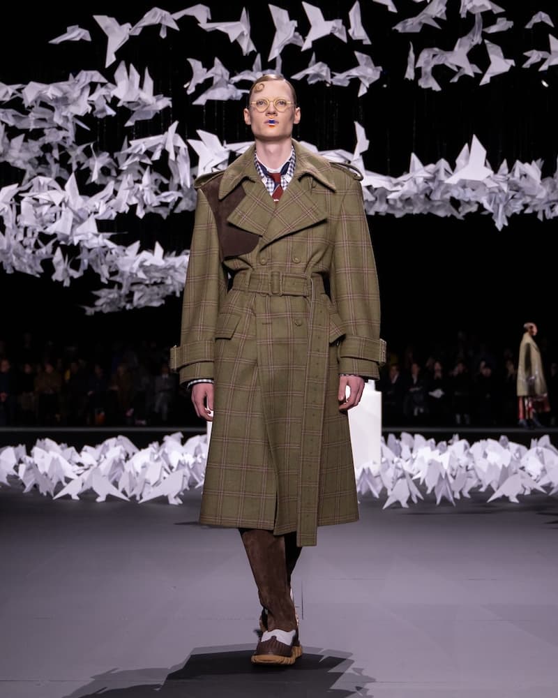 thom browne 2025 fall winter nyfw new york fashion week online