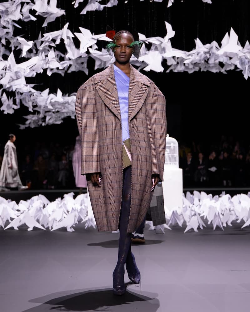 thom browne 2025 fall winter nyfw new york fashion week online