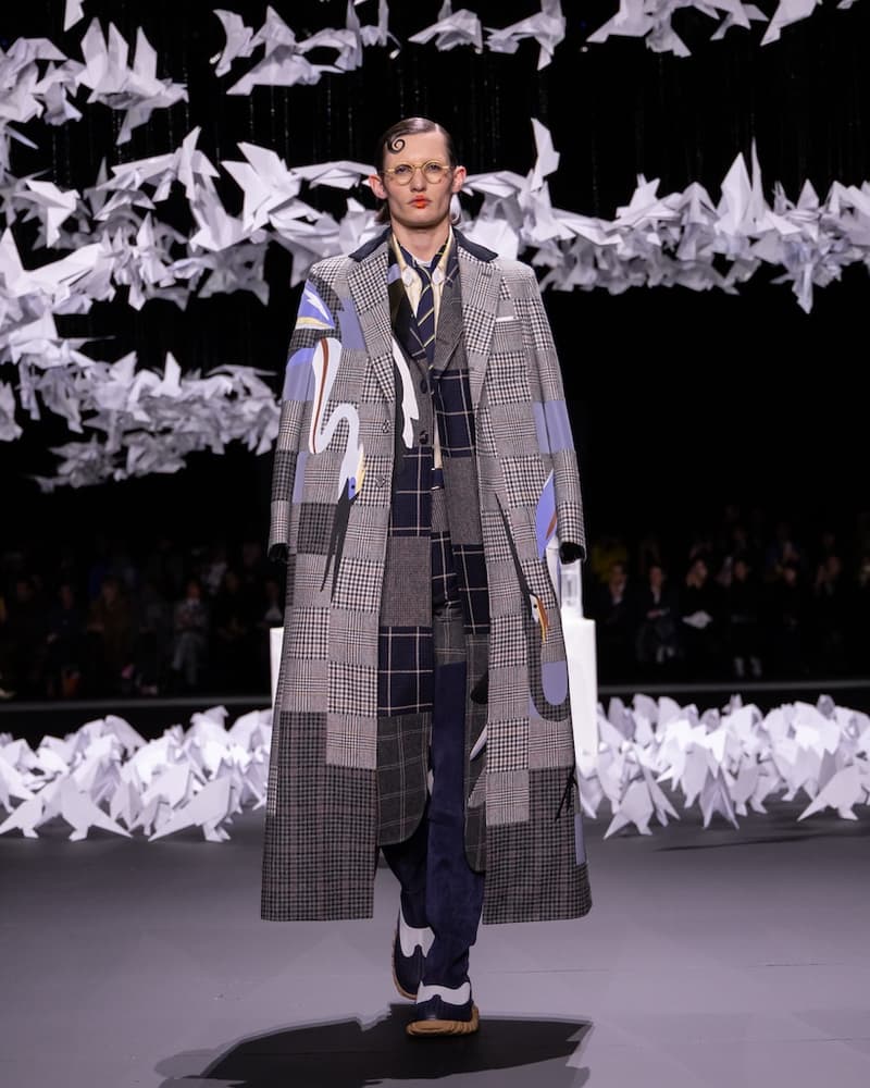 thom browne 2025 fall winter nyfw new york fashion week online