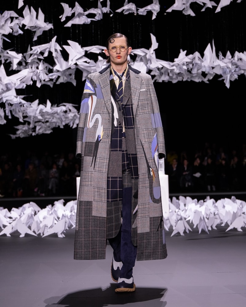 thom browne 2025 fall winter nyfw new york fashion week online