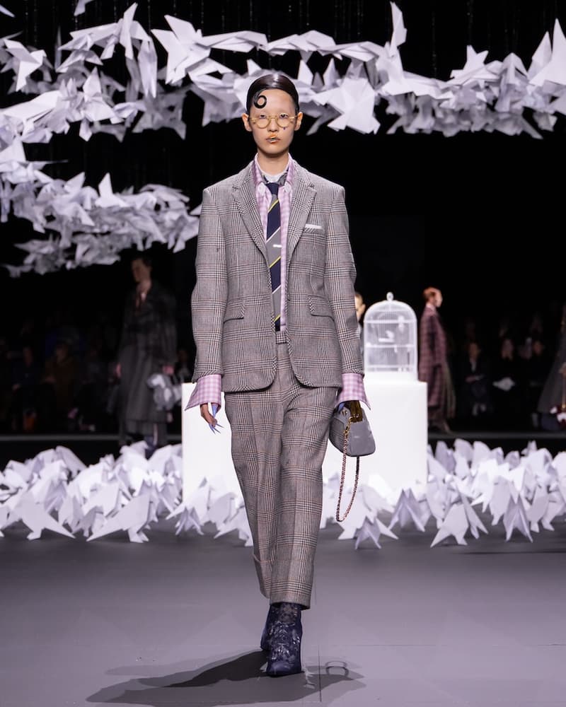 thom browne 2025 fall winter nyfw new york fashion week online