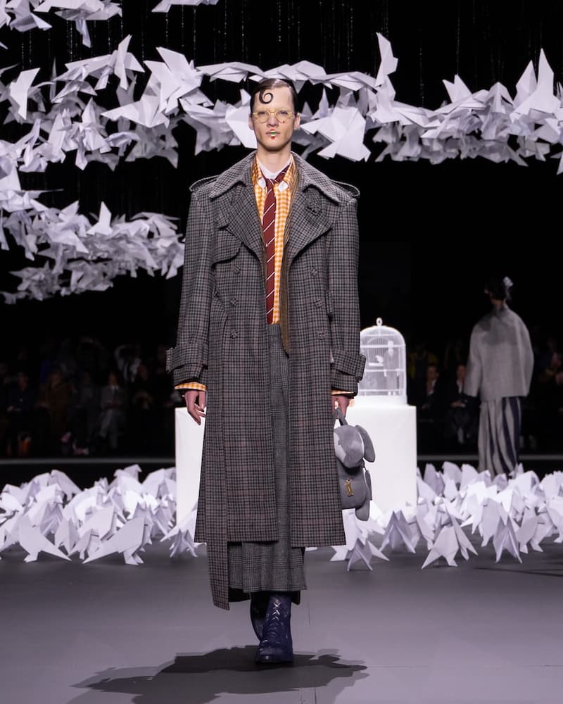 thom browne 2025 fall winter nyfw new york fashion week online