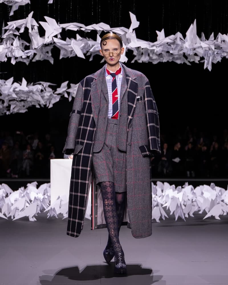 thom browne 2025 fall winter nyfw new york fashion week online