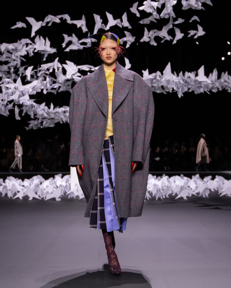 thom browne 2025 fall winter nyfw new york fashion week online