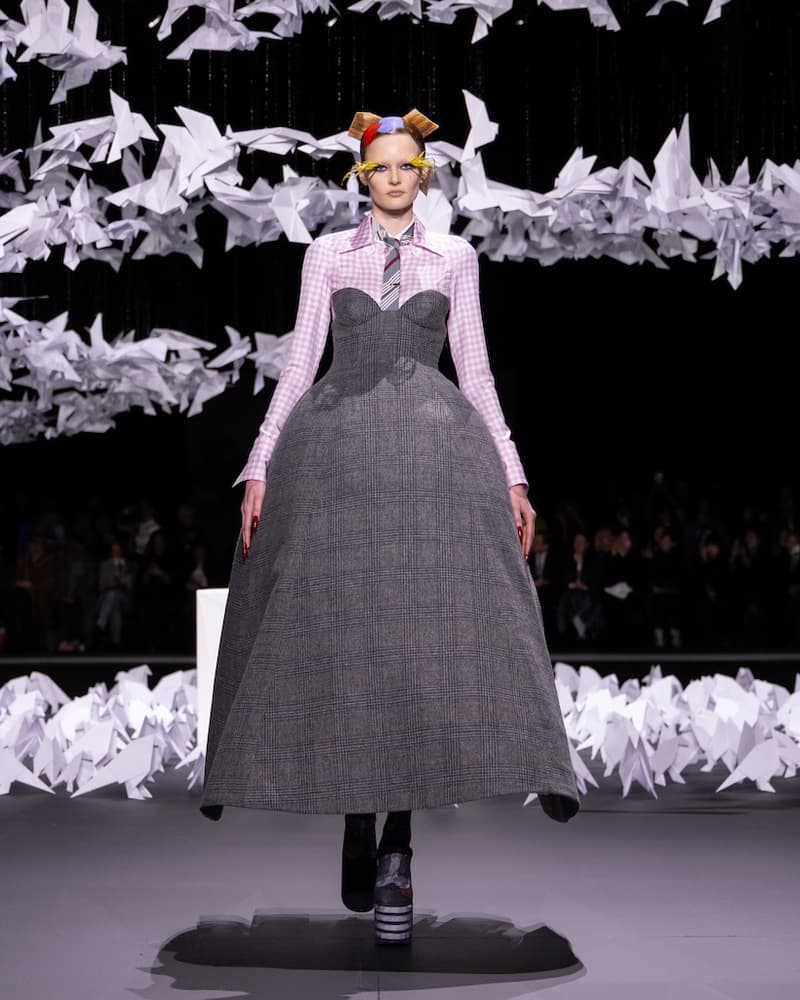 thom browne 2025 fall winter nyfw new york fashion week online