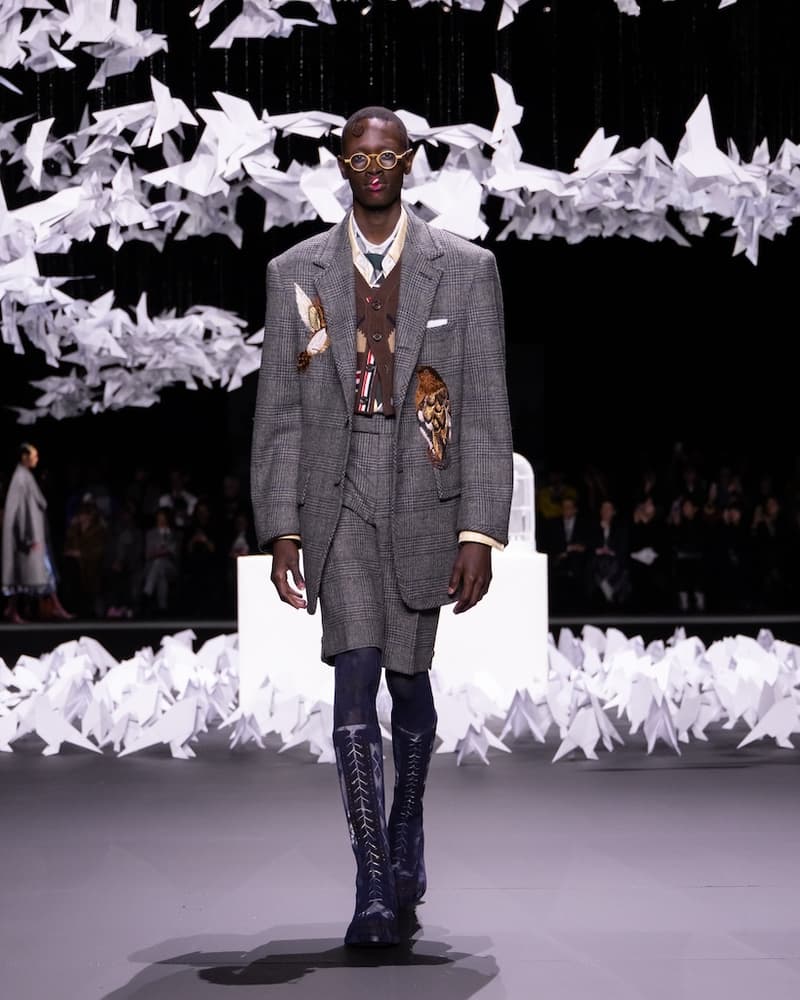 thom browne 2025 fall winter nyfw new york fashion week online